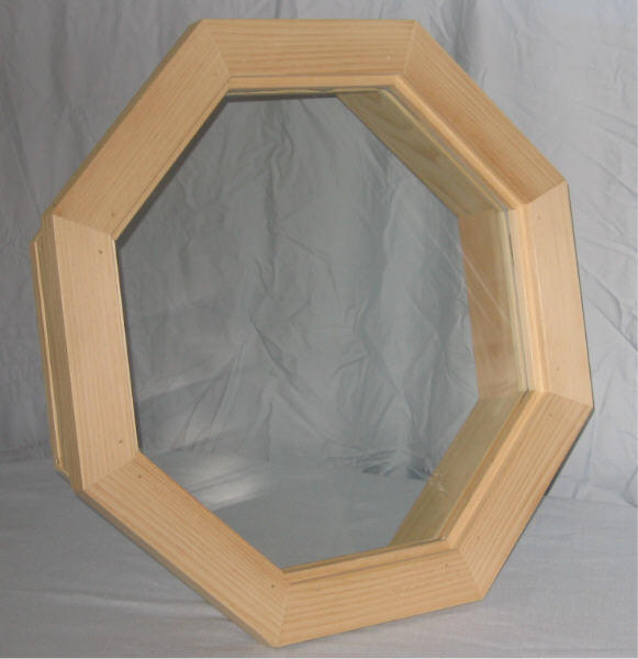 insulated octagon windows
